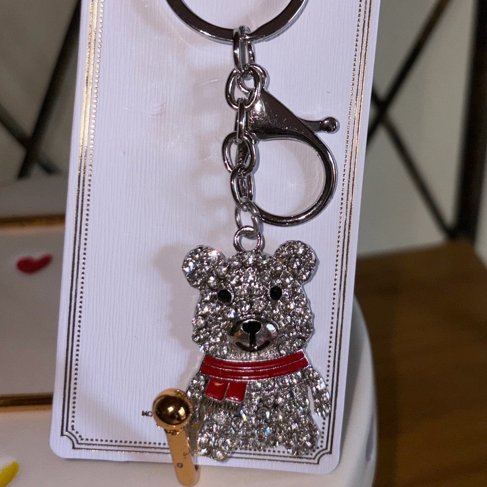 Silver-Tone Bag Charm Bundle Nwt - Picture 3 of 4